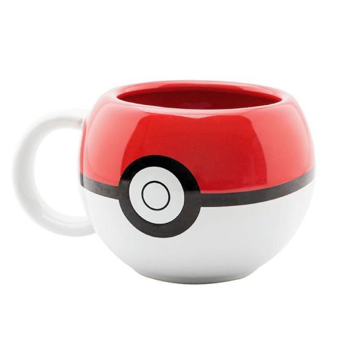 Mug 3D Pokémon Pokéball 400 ml