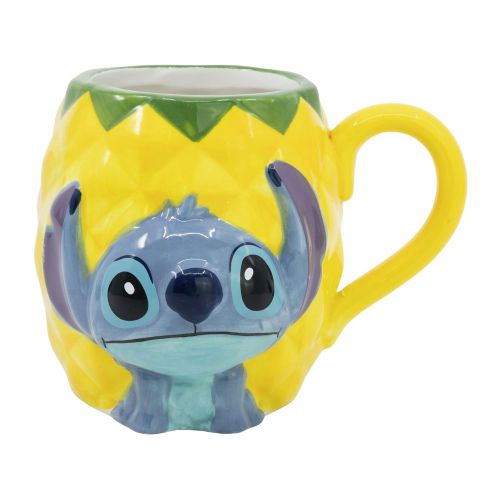 Mug 3D Stitch Ananas 414ml
