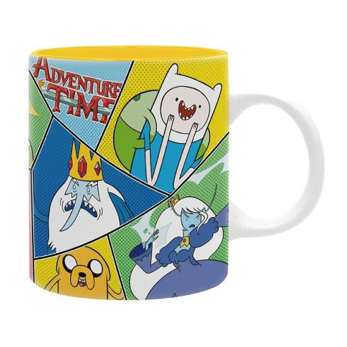 Mug Adventure Time Personnages