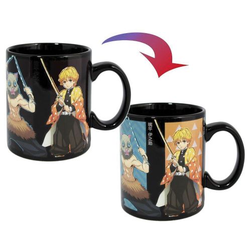 Mug Demon Slayer Groupe XL Thermoréactif 473 ml