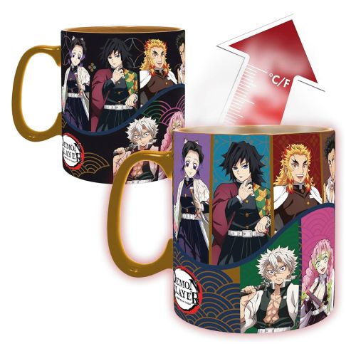Mug Demon Slayer Piliers