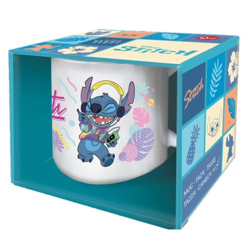 Mug Offset Stitch Musique