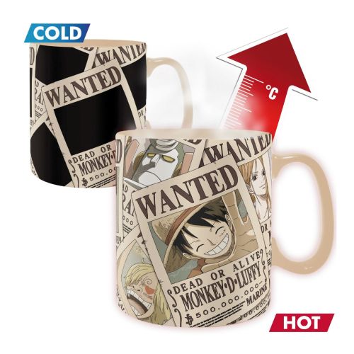 Mug One Piece Wanted