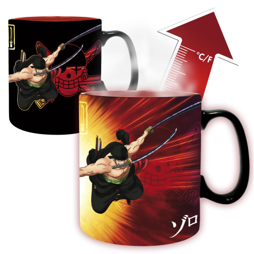 Mug One Piece Zoro Sanji