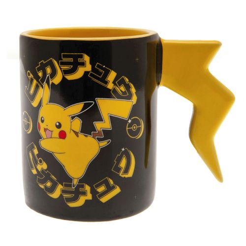 Mug Pokémon Éclairs de Pikachu