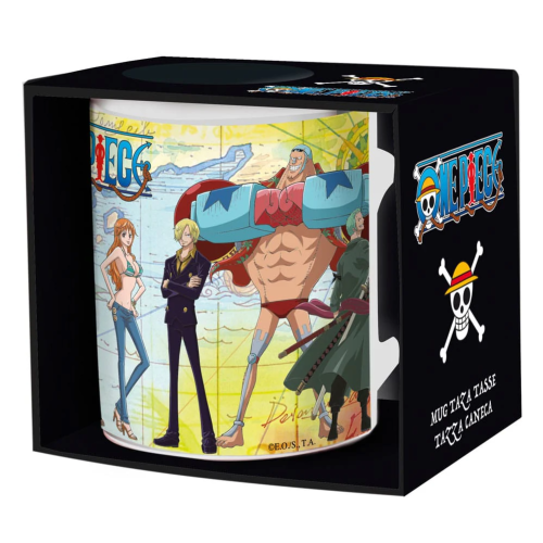 Mug en Porcelaine One Piece L'île