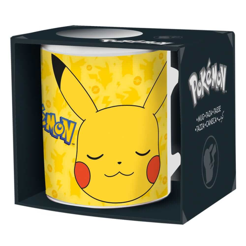Mug en Porcelaine Pokémon Visage de Pikachu