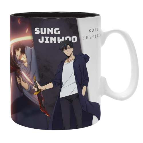 Mug Solo Leveling Jinwoo Igris