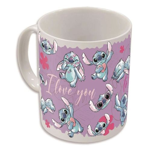 Mug Stitch I Love U