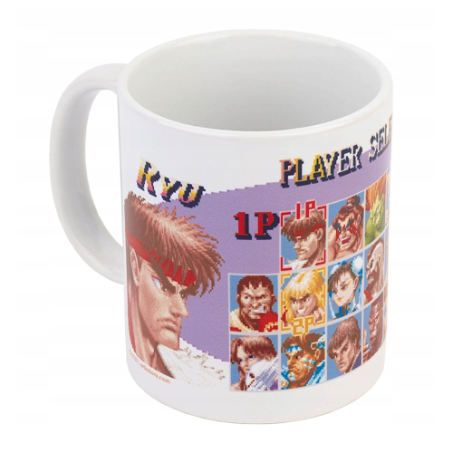 Mug Street Fighter