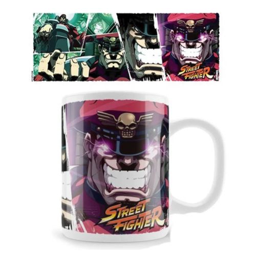 Mug Street Fighter Rage of Bison