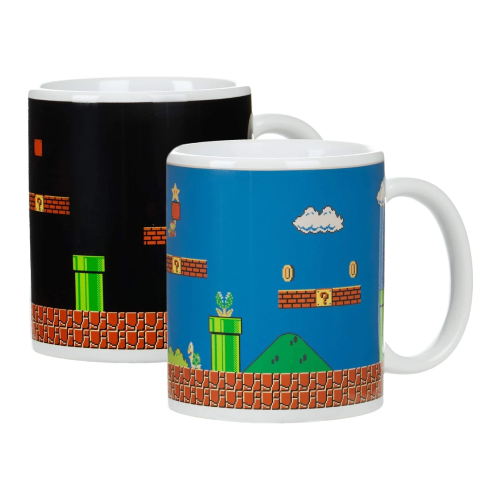 Mug Thermoréactif Super Mario Bros