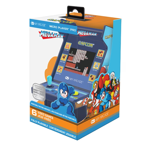 Borne d'Arcade Retro My Arcade Mega Man