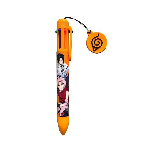 Stylo Bille Multicolore Naruto