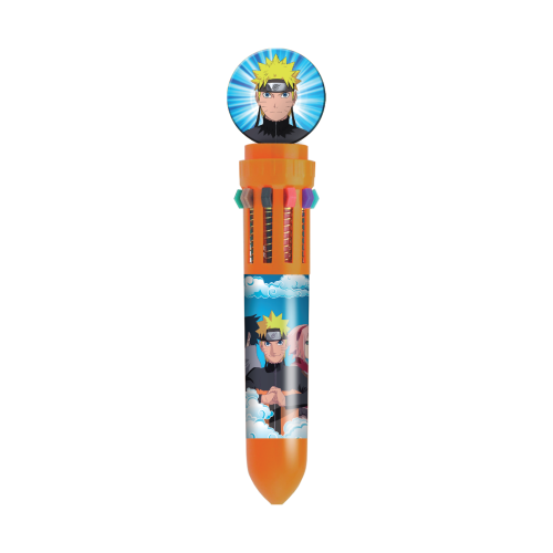 Stylo Bille Multicolore Naruto