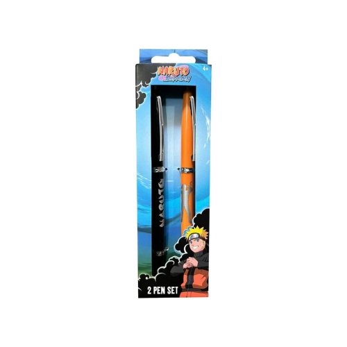 Set de 2 Stylos Bille Naruto