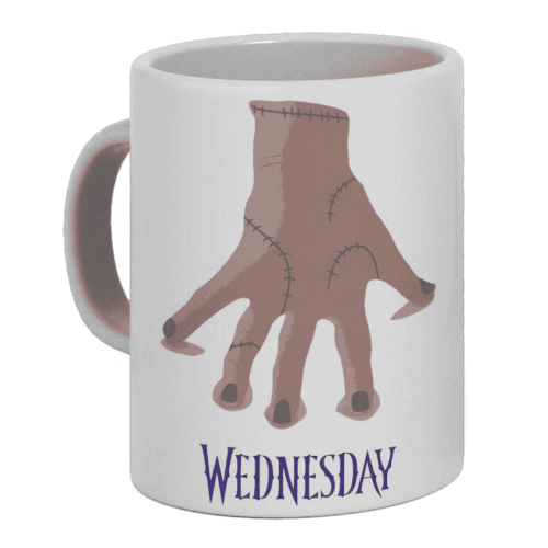 Mug Netflix Mercredi Addams Sublimation