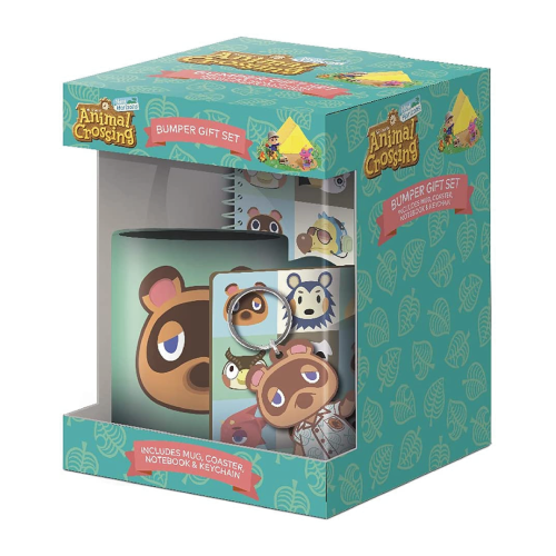 Coffret Cadeau Nintendo Animal Crossing