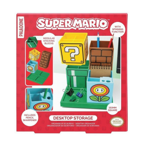 Organisateur de Bureau Nintendo Super Mario
