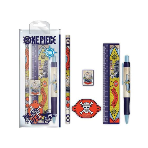 Set de Papeterie One Piece Live Action Going Merry