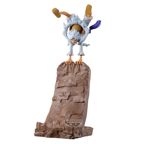 Figurine One Piece Monkey D. Luffy Gear 5