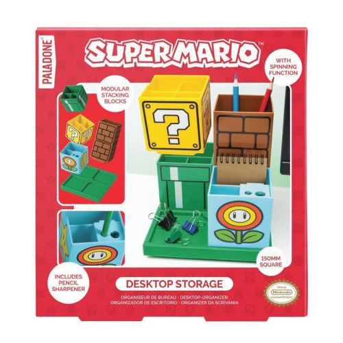 Organisateur de Bureau Super Mario Mario