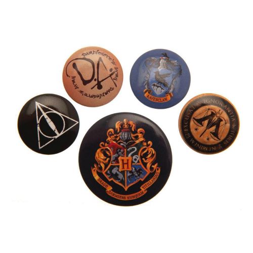 Pack Badges Harry Potter Hogwarts