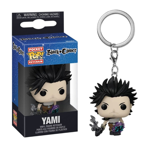 Porte-clés Funko Pocket Pop! Black Clover Yami