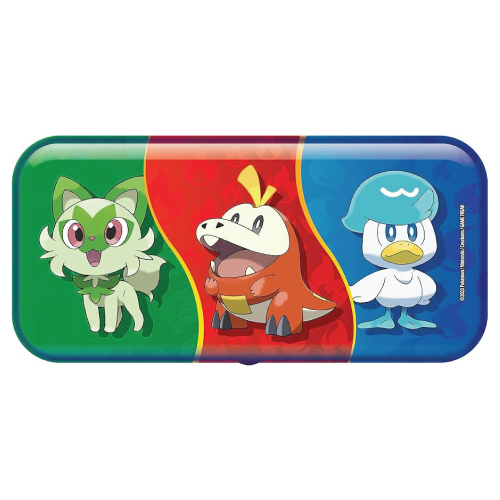 Pokémon Boîte à Crayons avec 2 Boosters