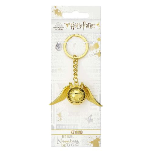 Porte-clé Harry Potter Golden Snitch