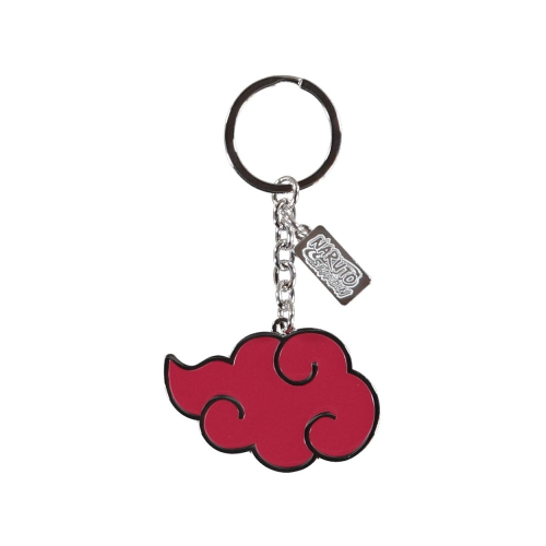 Porte-clés en Métal Naruto Shippuden Akatsuki-Clan