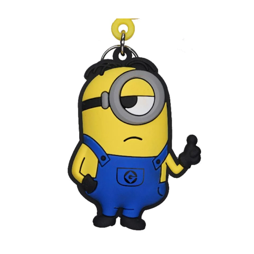 Porte-clés Soft Touch pour Sac à Dos Les Minions Stuart