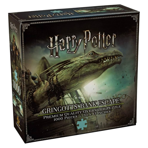Puzzle Harry Potter Évasion Gringotts 1000 pièces