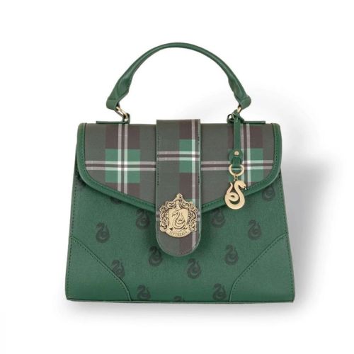 Sac à main luxe Harry Potter Serpentard Plaid Charmes