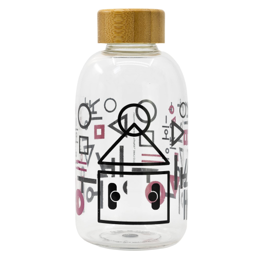 Bouteille en Verre Squid Game