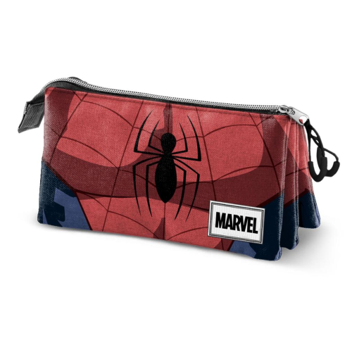 Plumier 3 Compartiments Spider-Man