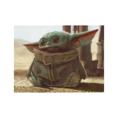 Puzzle Lenticulaire Star Wars : The Mandalorian Grogu