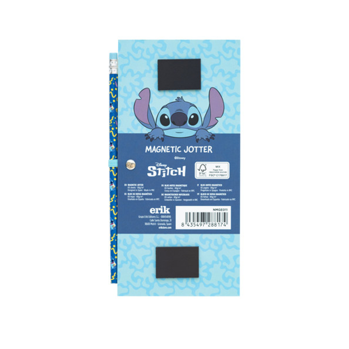 Bloc-notes Magnétique avec Crayon Lilo & Stitch