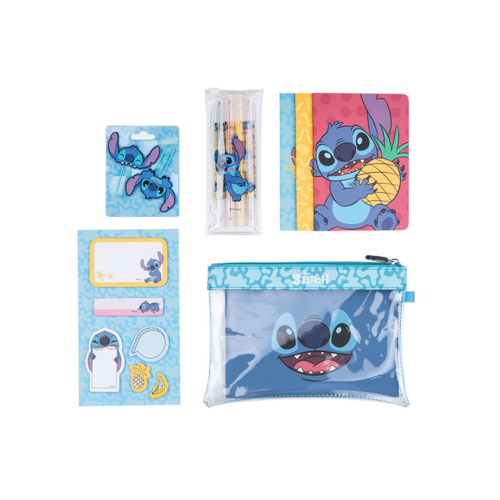 Set de Papeterie Stitch 3 Carnets A6