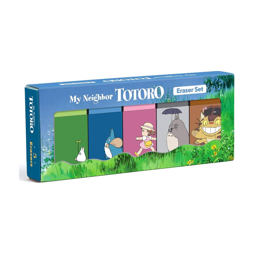 Set de Gommes Studio Ghibli Mon Voisin Totoro