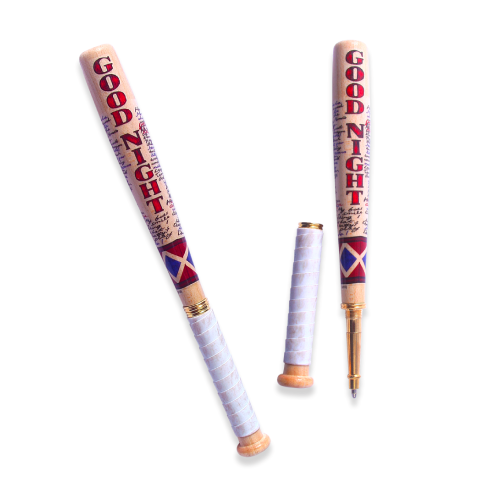 Stylo Batte de Baseball et Marque-page Suicide Squad Harley Quinn
