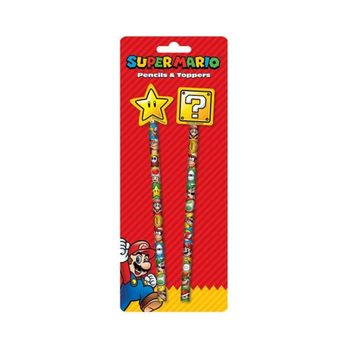 Set papeterie Super Mario 2 pièces