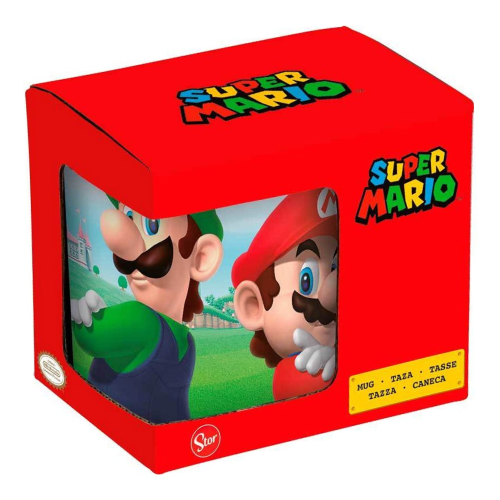 Mug en Céramique Super Mario Mario & Luigi