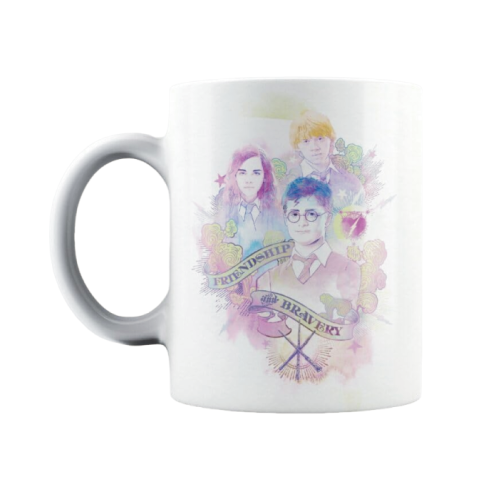 Mug Harry Potter Amitié et Courage
