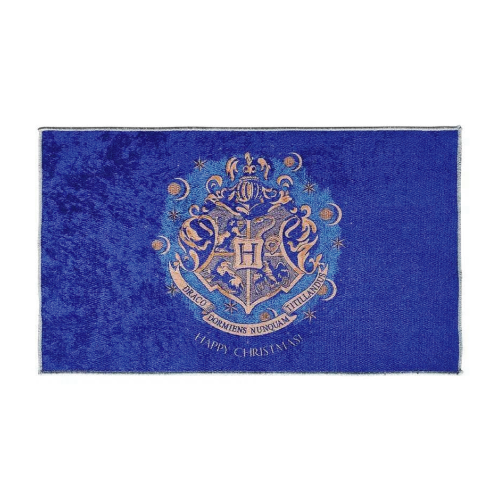 Paillasson de Noël Harry Potter Logo Poudlard