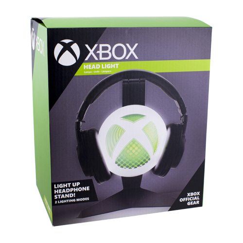 Support Casque et lampe Logo Xbox