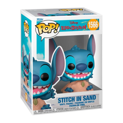 Figurine Funko Pop! Disney Stitch dans le Sable 1566