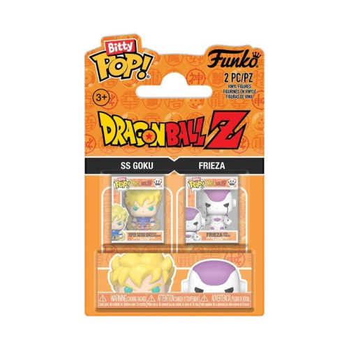 Pack Funko Bitty Pop! Dragon Ball Z Goku et Freezer