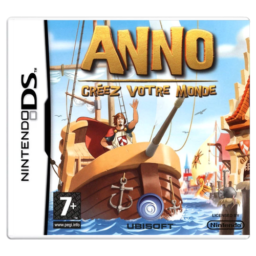 Anno Créez votre Monde Nintendo DS