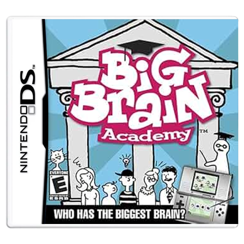 Big Brain Academy Nintendo DS